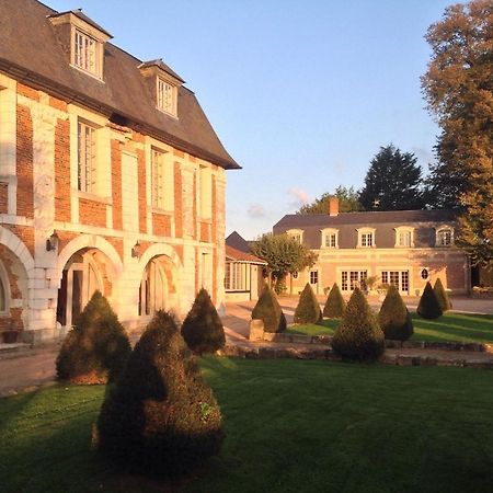 Domaine De L'Orangerie Du Chateau De Motteville Chambres D'Hotes Екстериор снимка