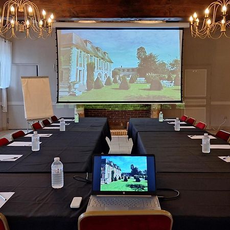Domaine De L'Orangerie Du Chateau De Motteville Chambres D'Hotes Екстериор снимка