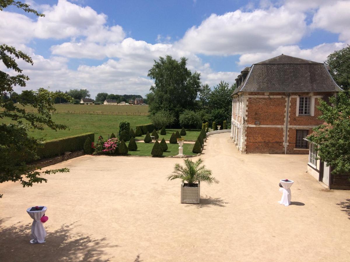 Domaine De L'Orangerie Du Chateau De Motteville Chambres D'Hotes Екстериор снимка