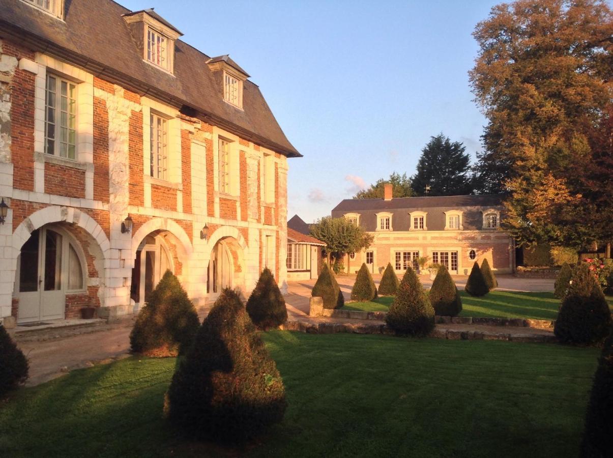 Domaine De L'Orangerie Du Chateau De Motteville Chambres D'Hotes Екстериор снимка
