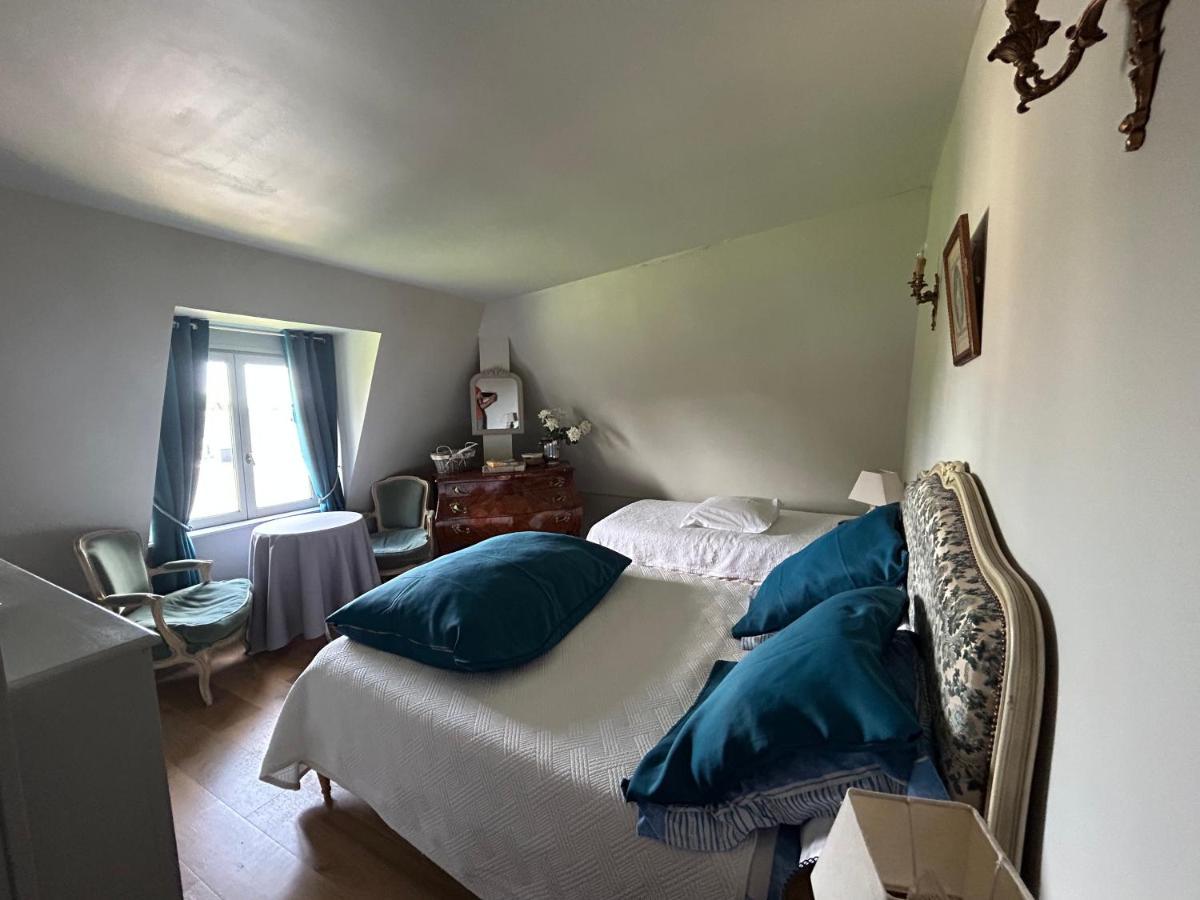Domaine De L'Orangerie Du Chateau De Motteville Chambres D'Hotes Екстериор снимка
