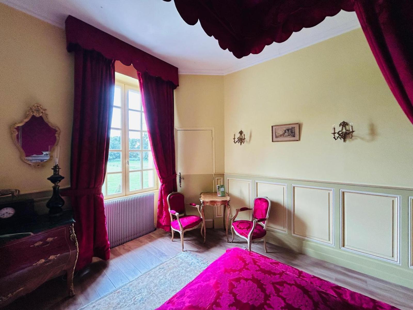 Domaine De L'Orangerie Du Chateau De Motteville Chambres D'Hotes Стая снимка