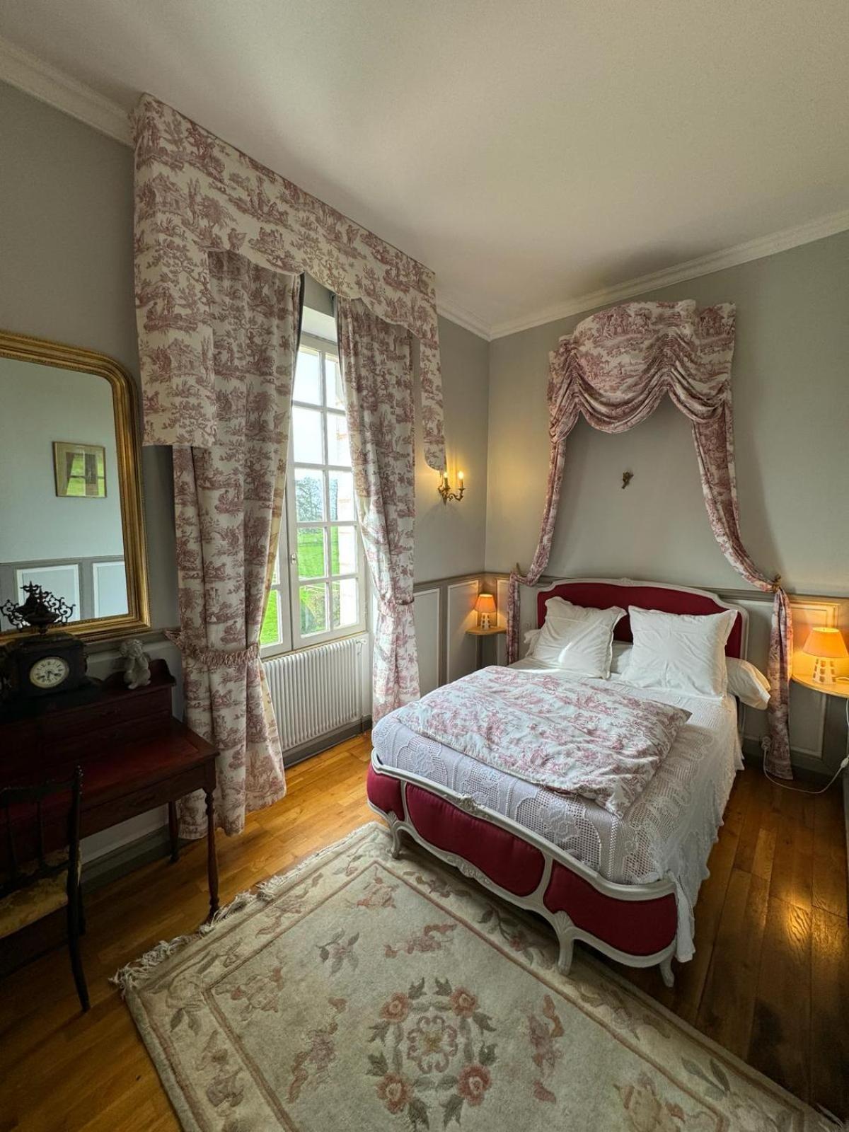 Domaine De L'Orangerie Du Chateau De Motteville Chambres D'Hotes Екстериор снимка