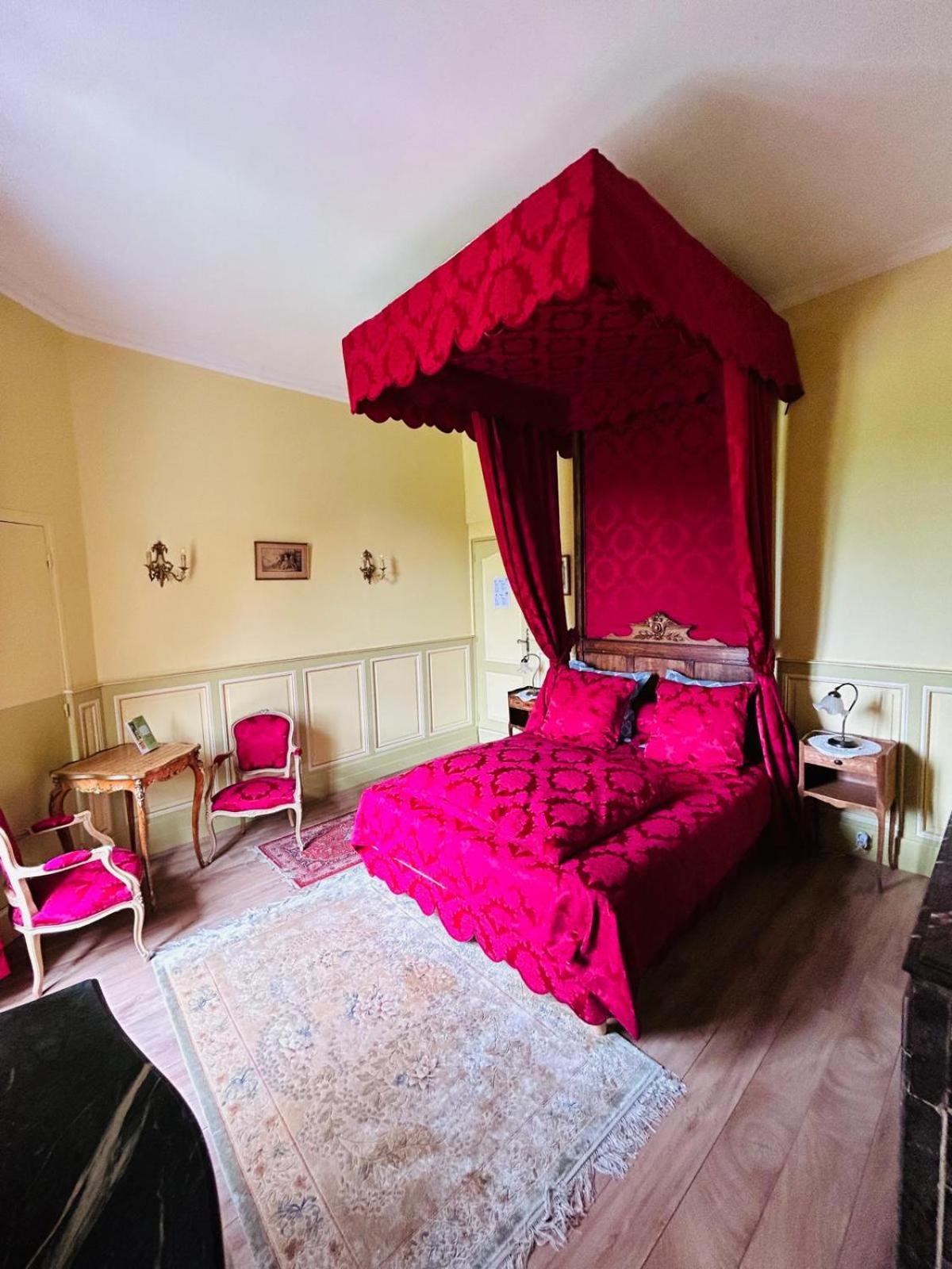 Domaine De L'Orangerie Du Chateau De Motteville Chambres D'Hotes Екстериор снимка