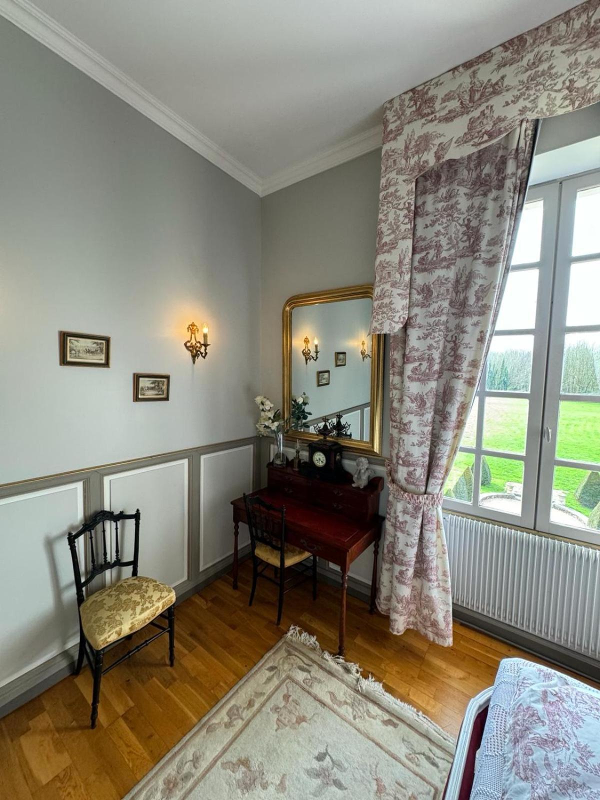 Domaine De L'Orangerie Du Chateau De Motteville Chambres D'Hotes Екстериор снимка