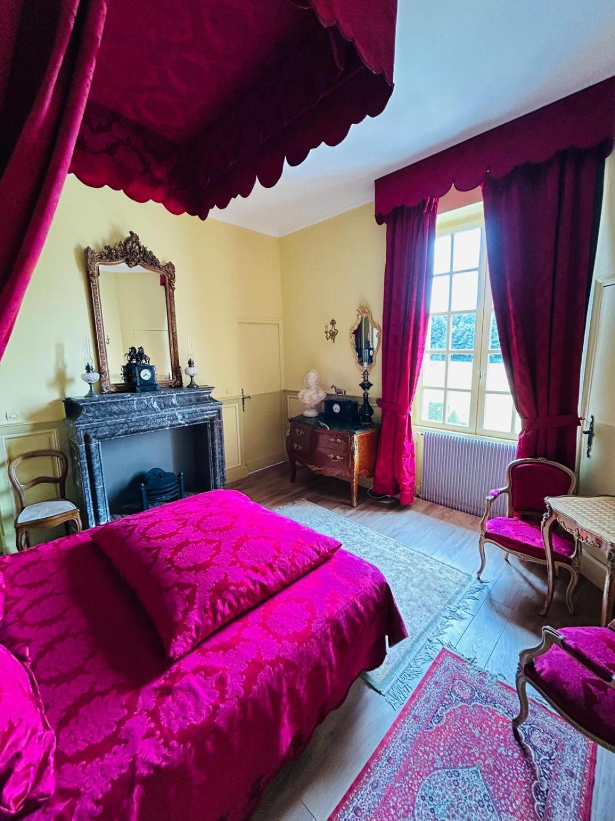 Domaine De L'Orangerie Du Chateau De Motteville Chambres D'Hotes Стая снимка